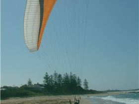 Denis ground handling Ice on Moffat,