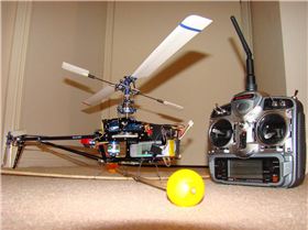 40 Series 3D Electric Heli + Spread Spectrum DX7 Radio
