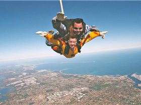 Tandem Over Fremantle