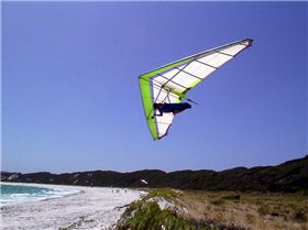 Dune gooning at Albany.  