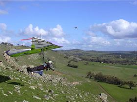 1st flight at Toodyay