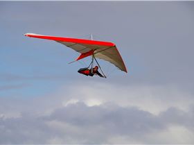 Sunny's first flight at Cottesloe