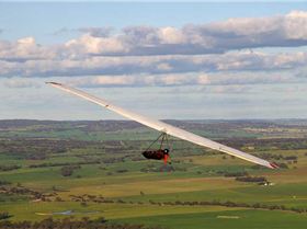 Matty flying his rigid wing