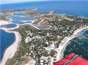 First Paramotor to fly to Rotto