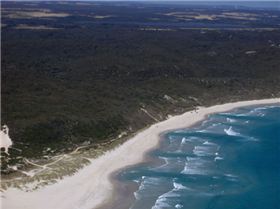 Got to have a motor to get this high above the hill