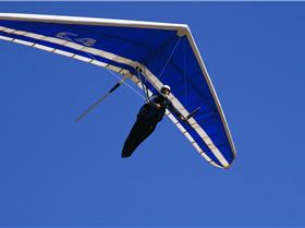 Phil Knight flying The Range in Toodyay