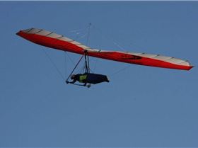 My first licenced flight (Gero)