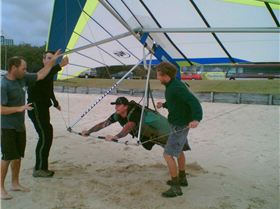 Kiting an Eastely on Gold Coast