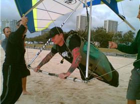 Kiting an Easterly on the Goldie