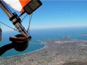 Flying my powered harness