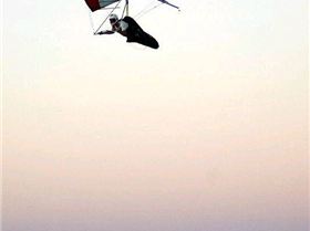Hang gliding