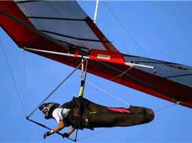 Hang gliding