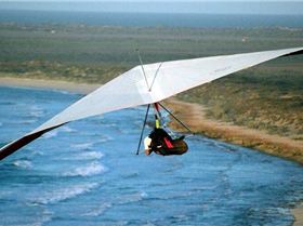 Hang gliding