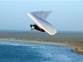Hang gliding