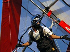 Hang gliding