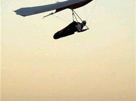 Hang gliding
