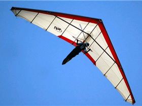 Hang gliding