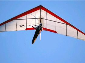 Hang gliding