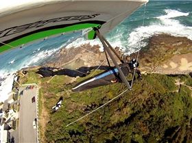 Maggie waxing my tail :)