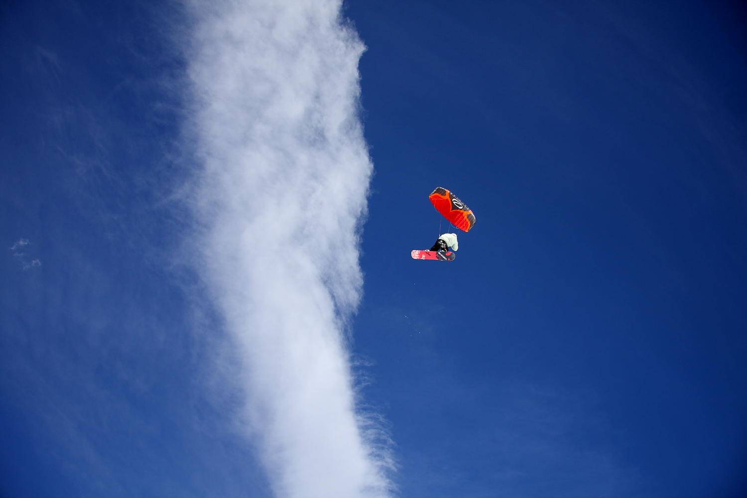 Chasta flying high in NZ