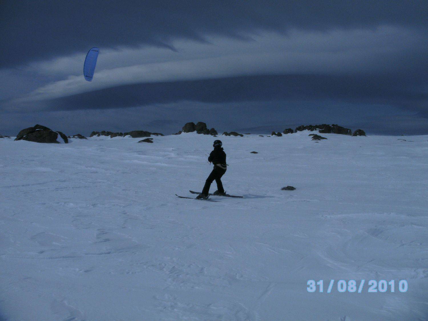 Paul snow kiting