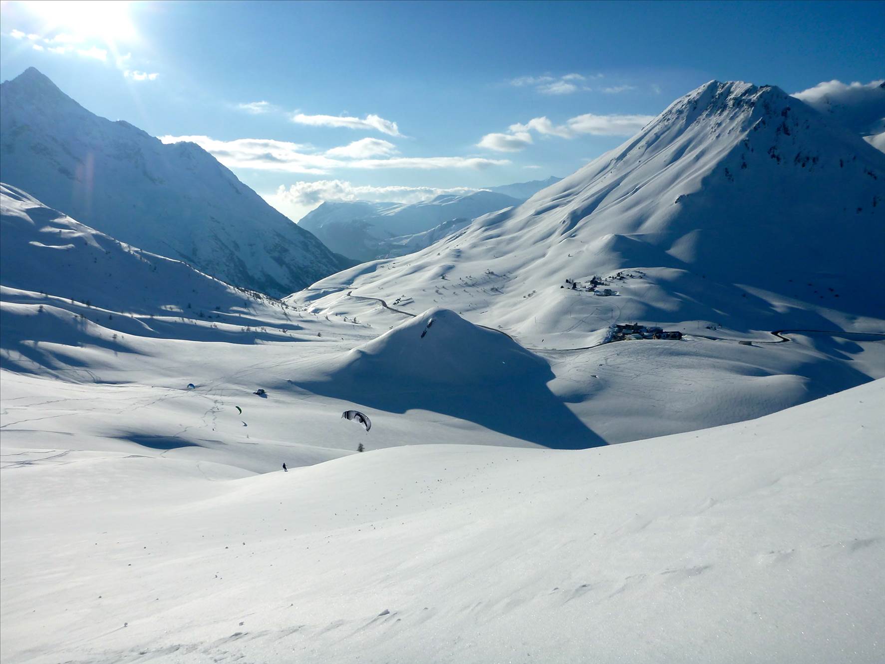 Col du Lautaret 2013