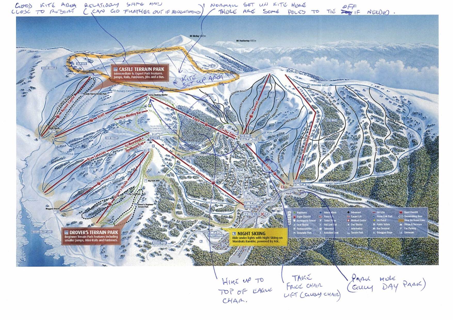 Falls Creek Location