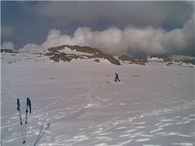 Tim & Paul on top of Mt Kosciuszko 6 Sept 2008
