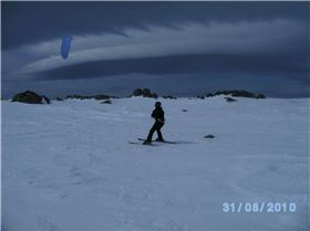 Paul snow kiting