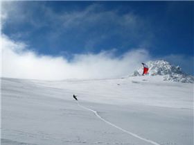 Thredbo Snow Kiting
