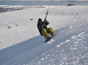 Snow Kiting