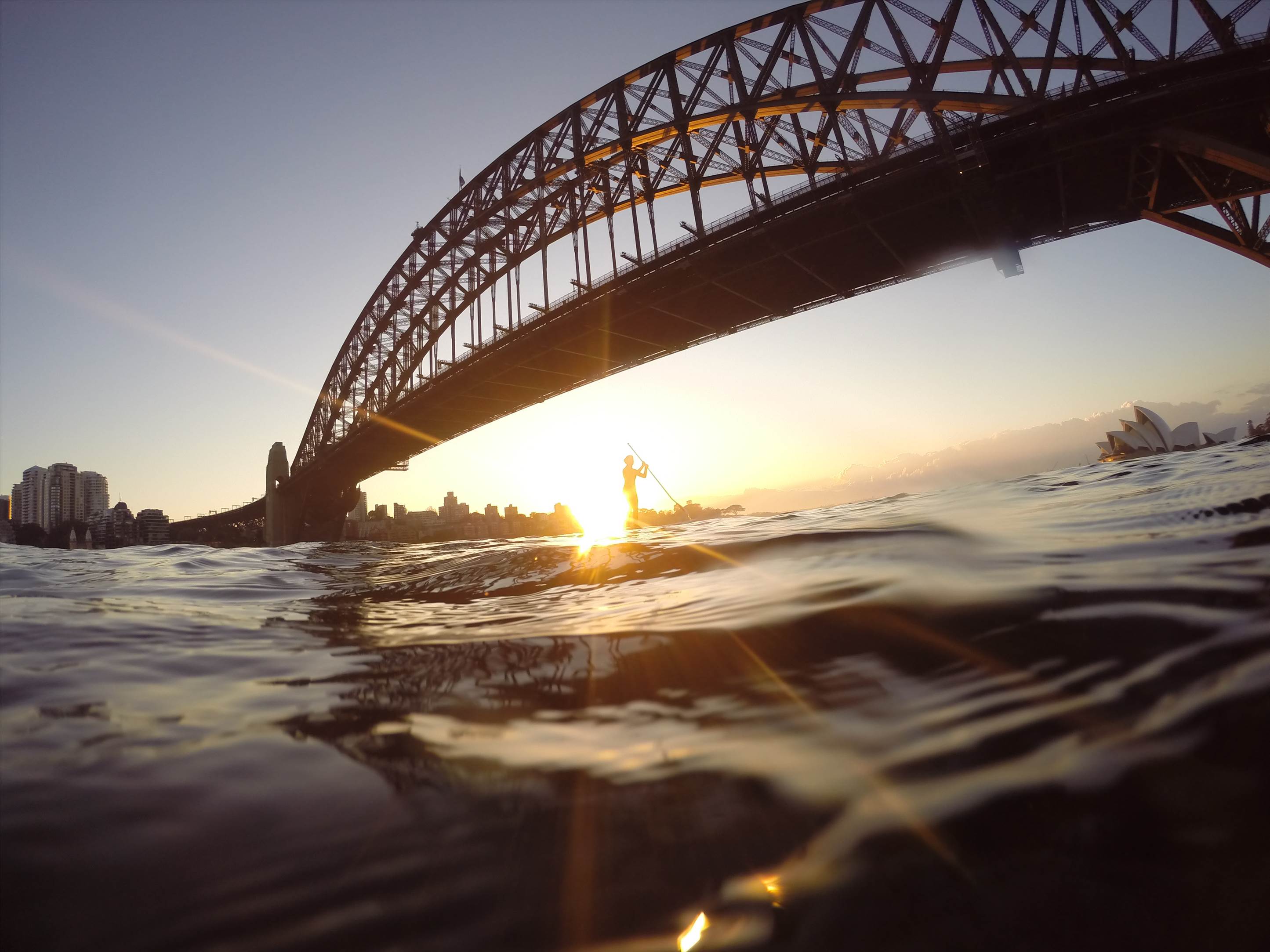 Sneaky SUP was epic experience