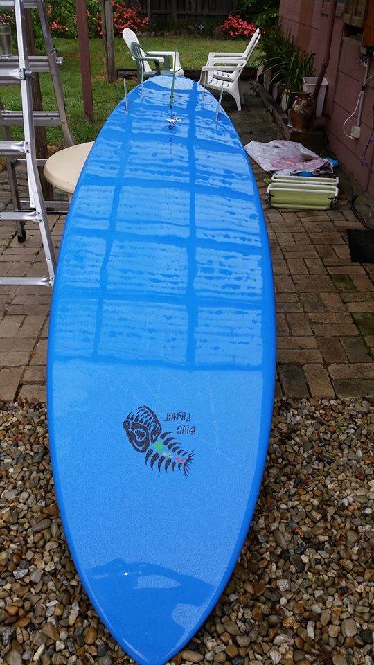 Blue Planet  bottom view