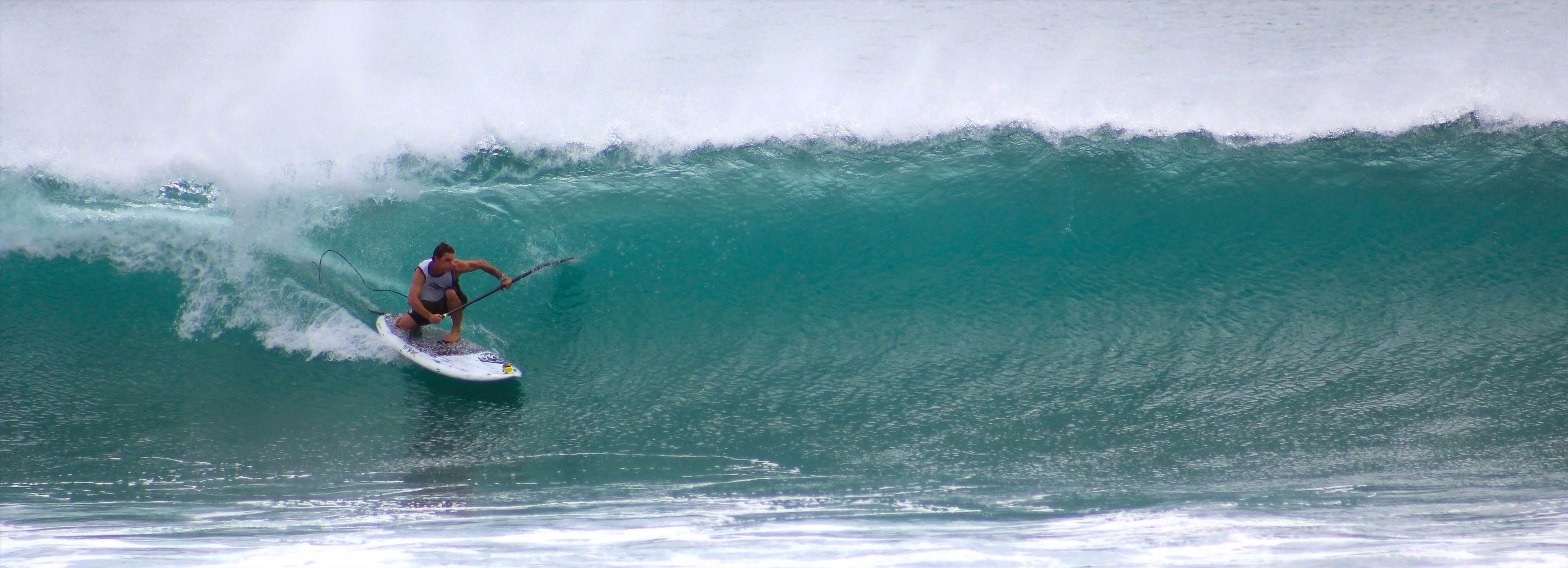 Fabrice Beaux on the Ninja Warrior model