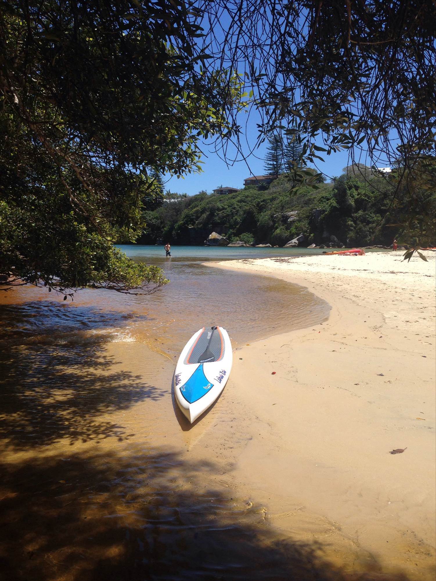 Uber downwinder inlet