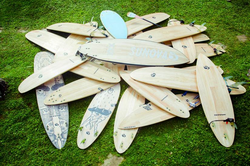 SUNVA BOARD PILE 825