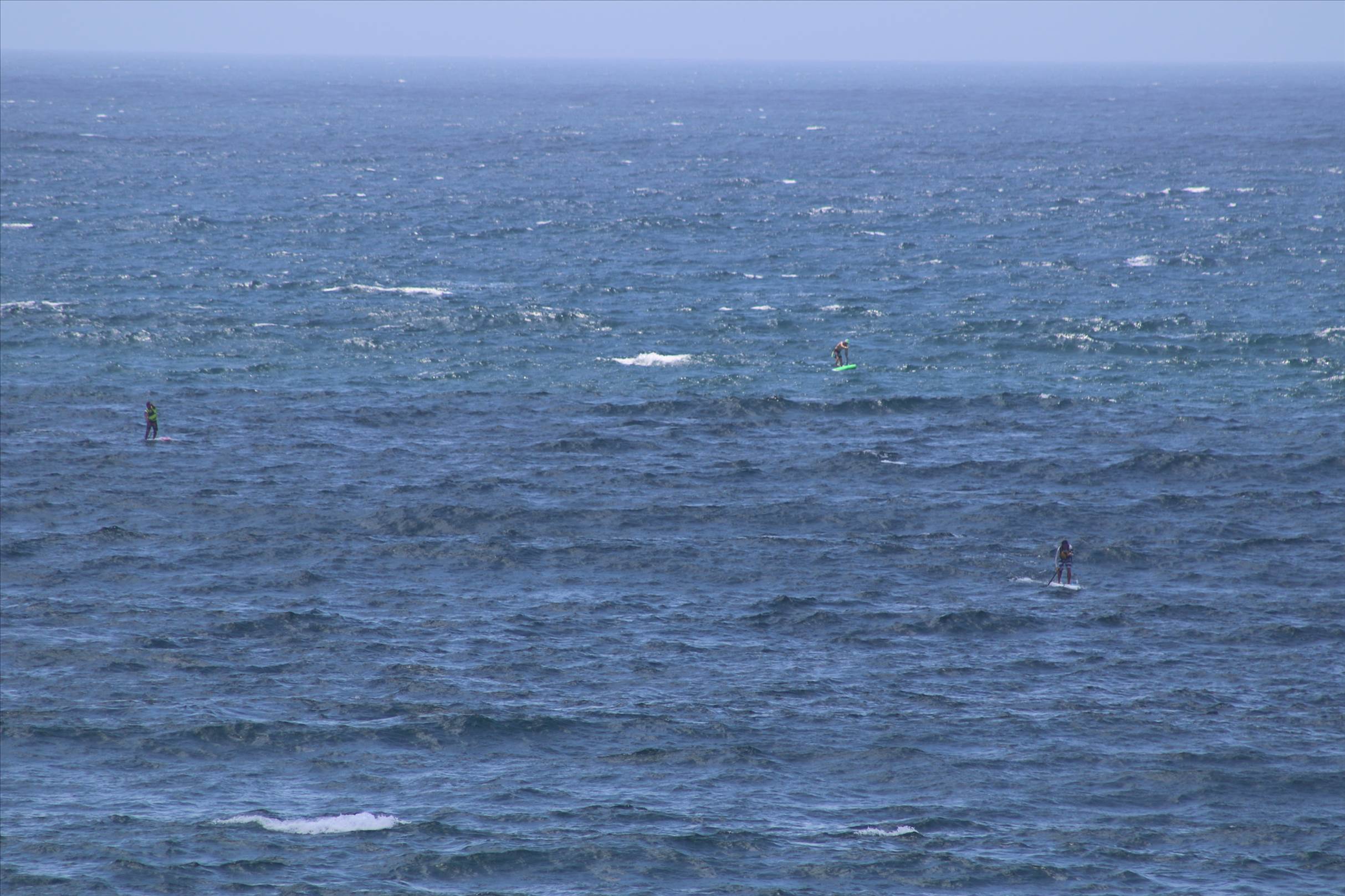 few shots of the finish