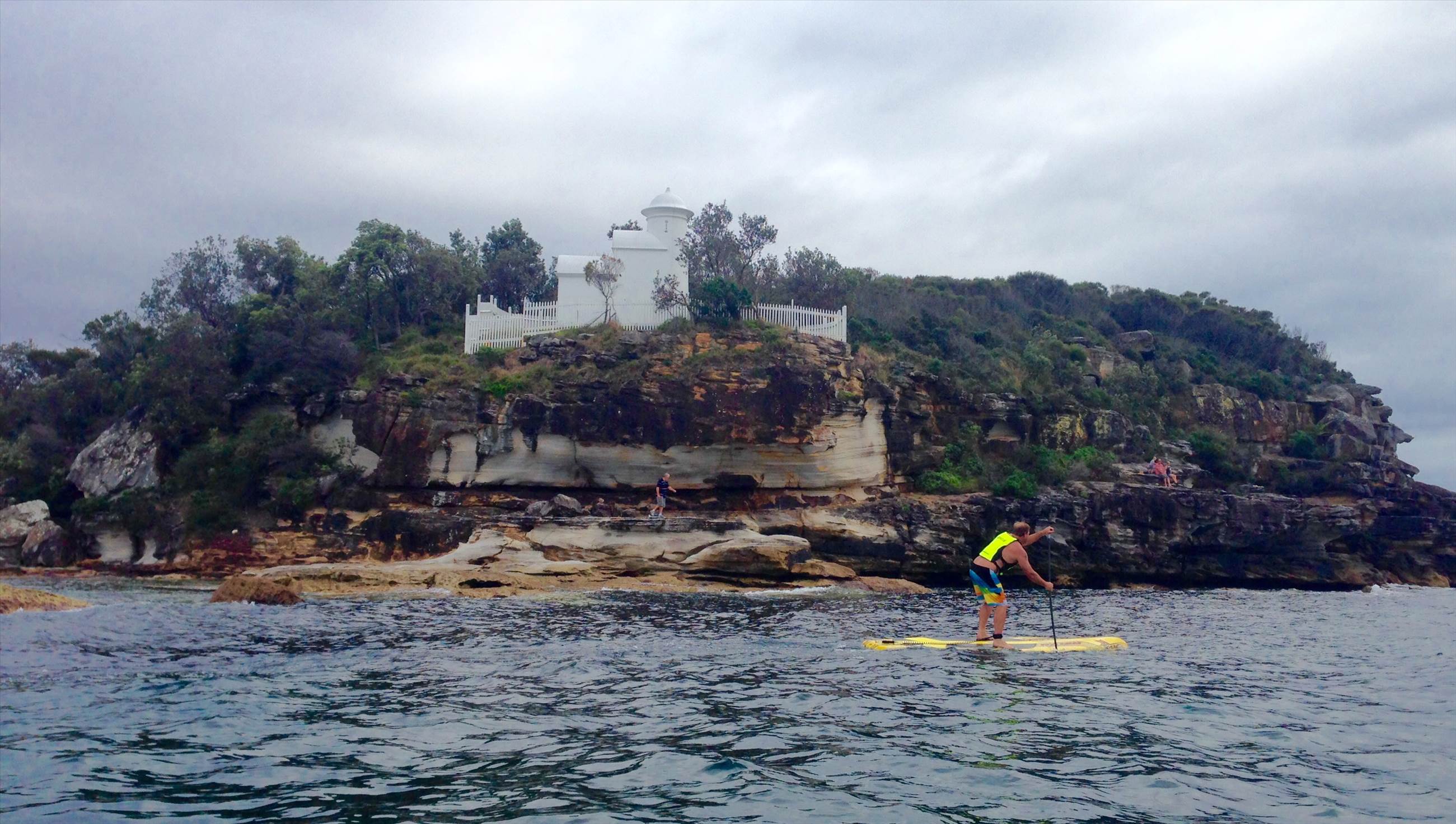 Sydneney SUP series GROTTO