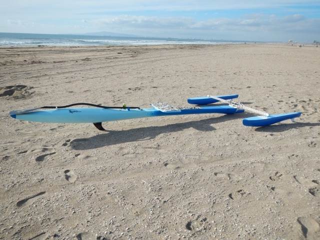 SUPO Stand Up Paddle Board Outrigger