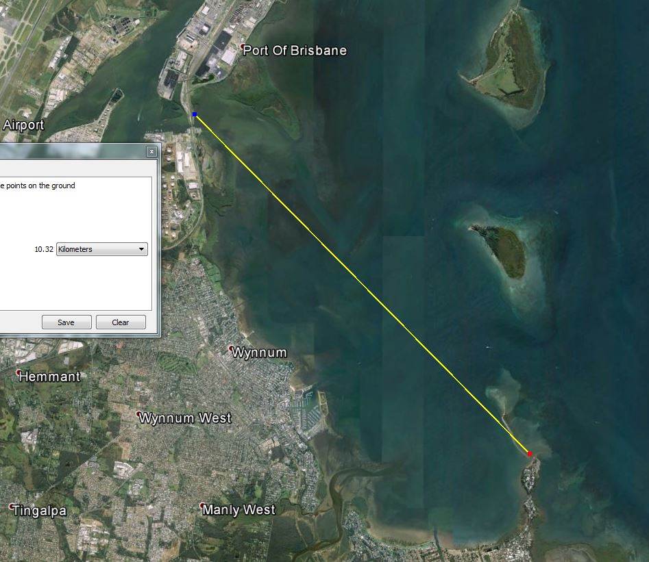 wellington point to port