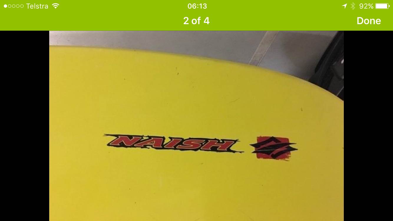 Naish Nalu 11ft
