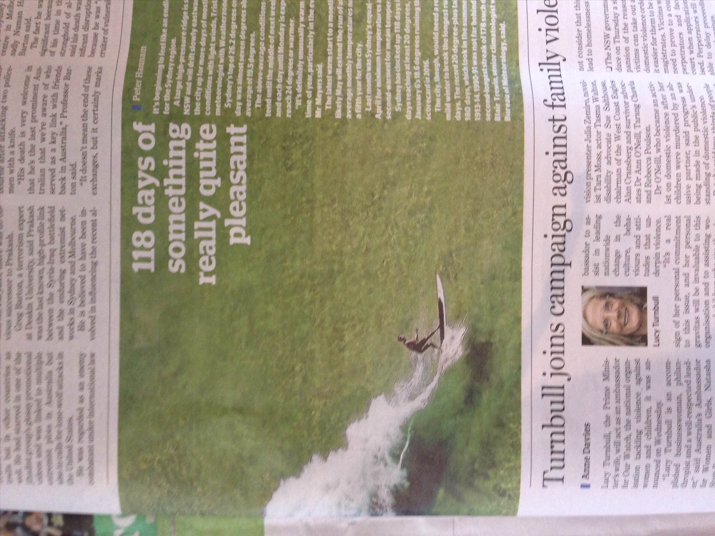 Dazza, always good style