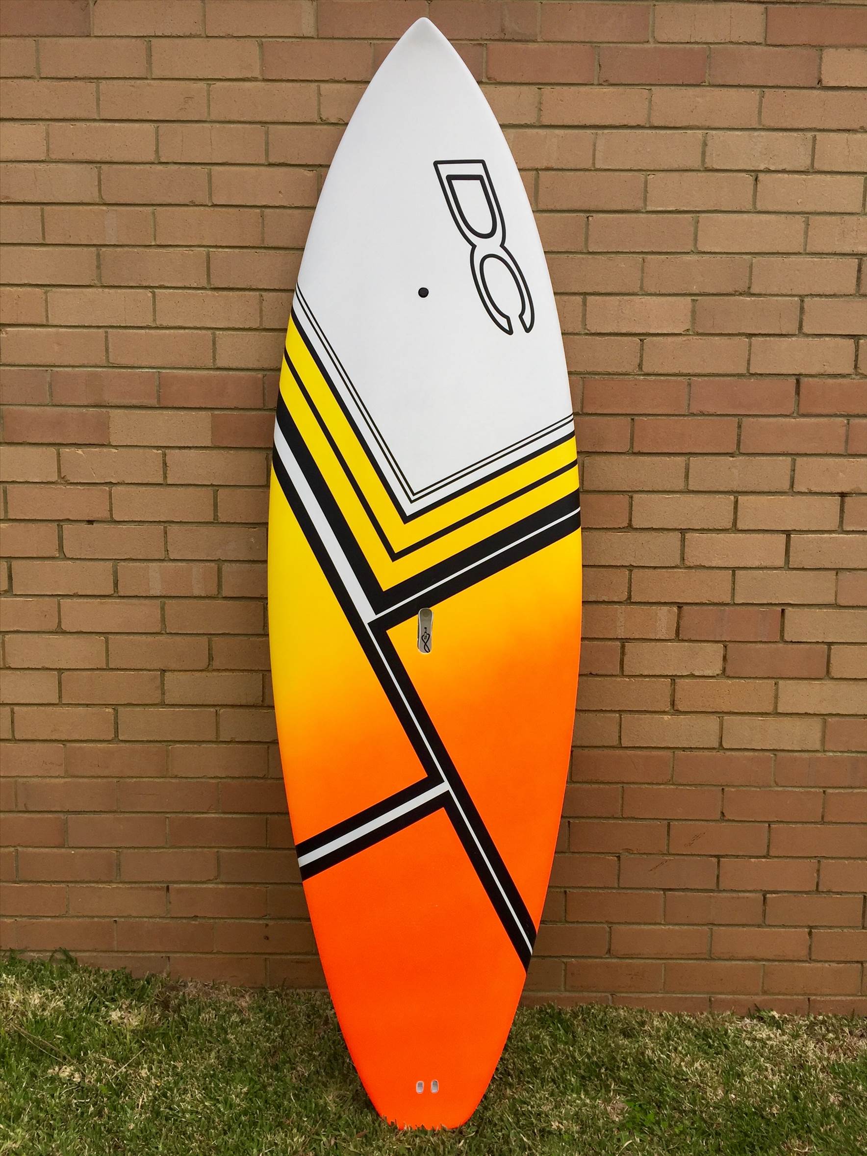 DC custom 7'6 X 27