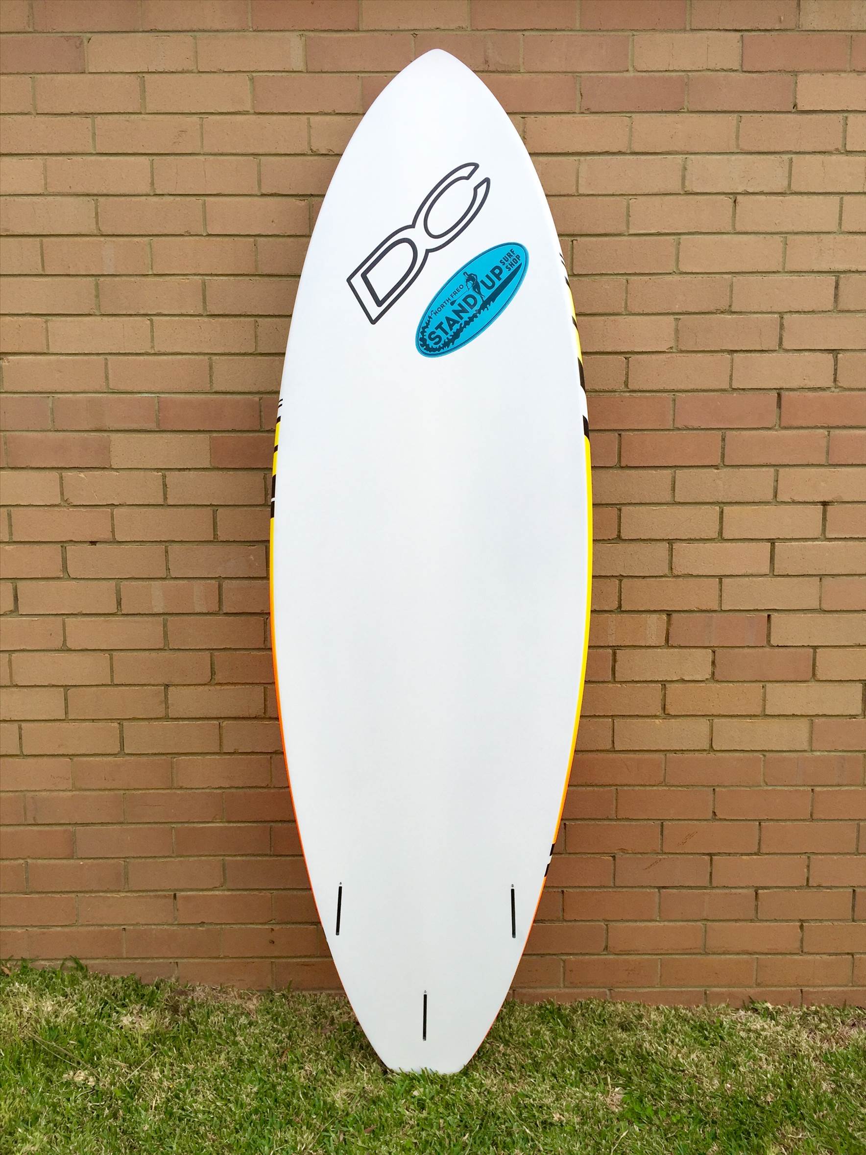 DC custom 7'6 X 27