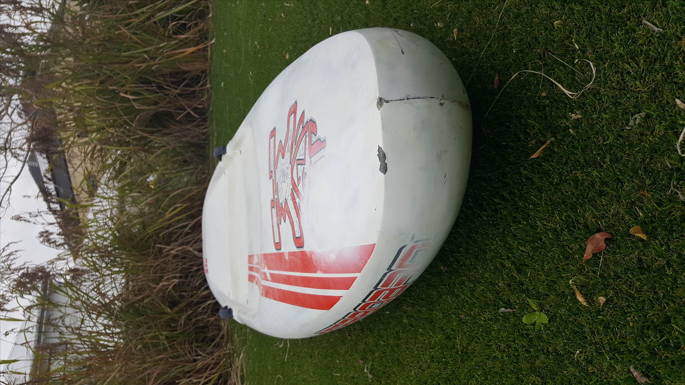 2011 Starboard Race 12'6 x 31.5" Brushed Carbon