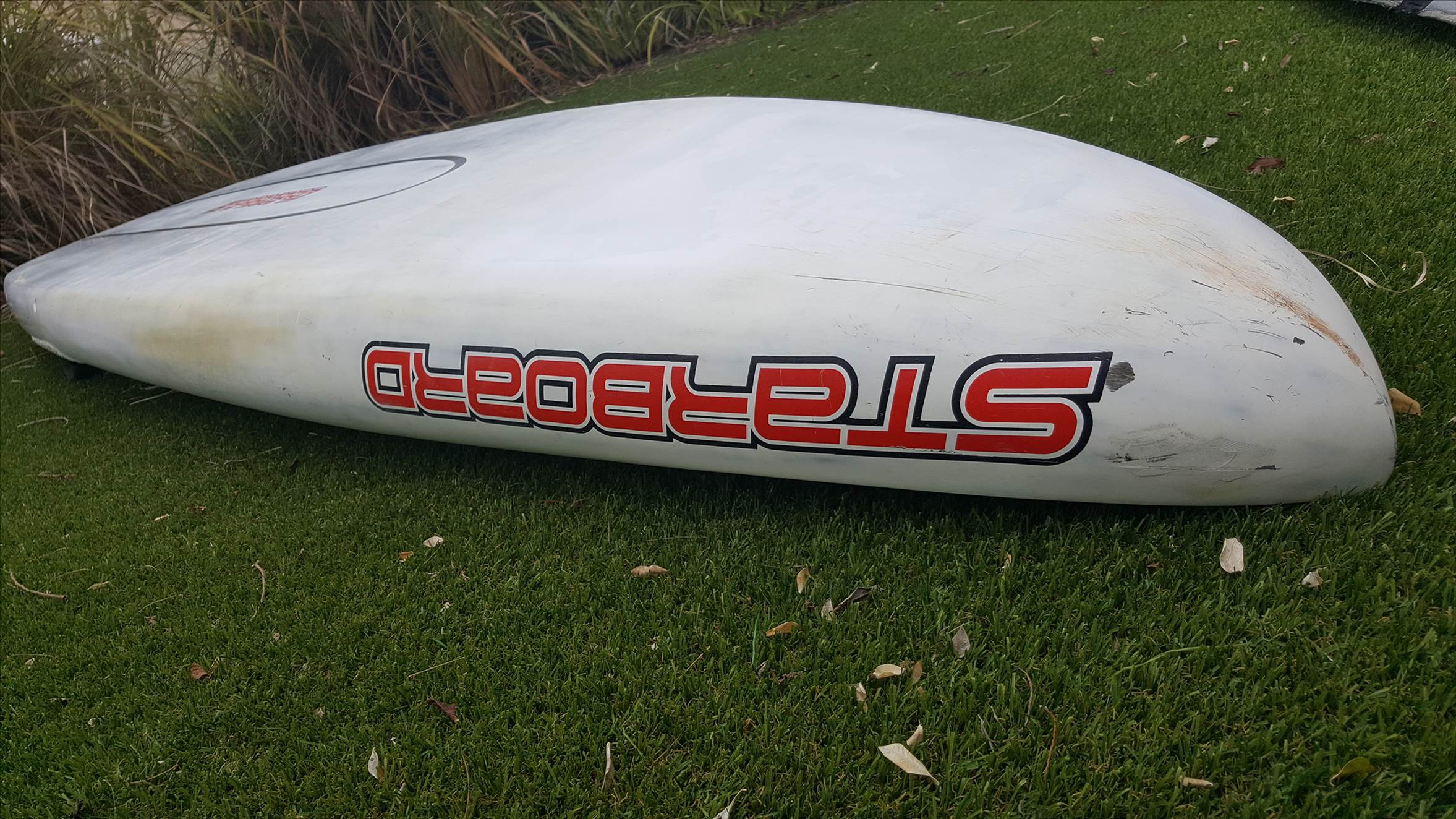 2011 Starboard Race 12'6 x 31.5" Brushed Carbon