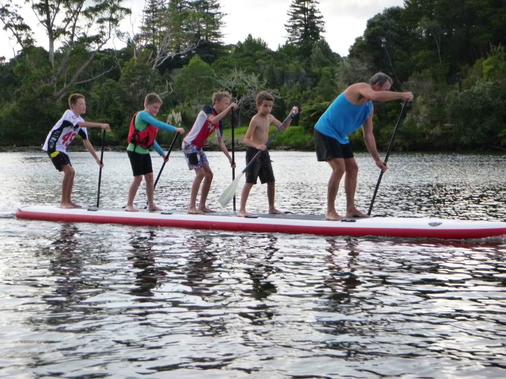 The Red Dragon in action