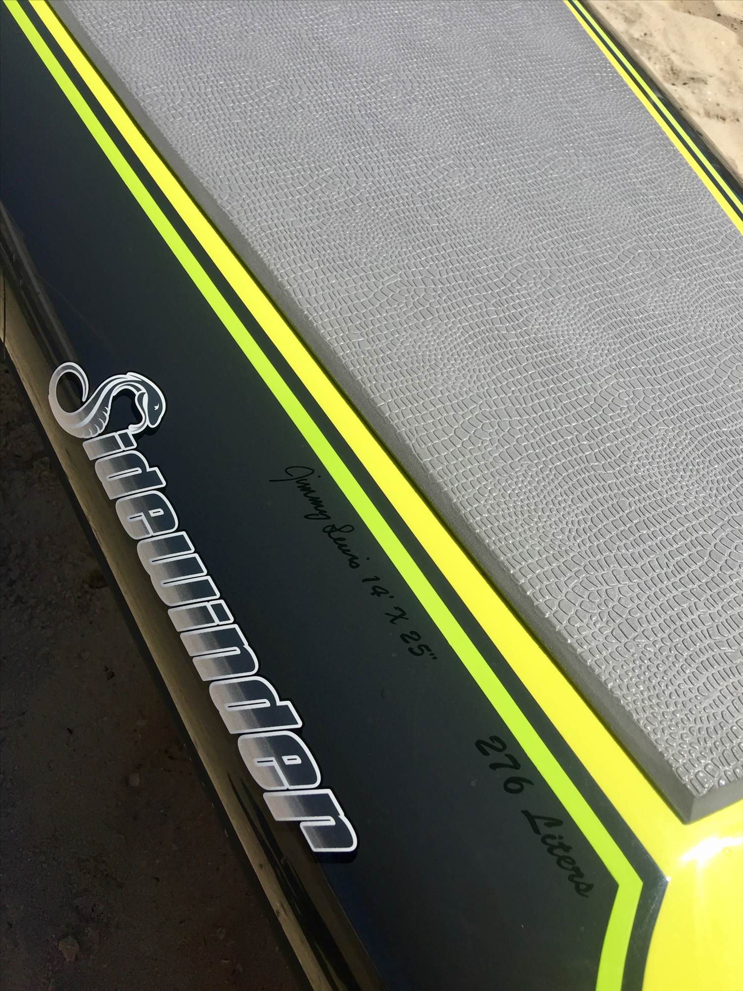 JL Sidewinder 14 x 25