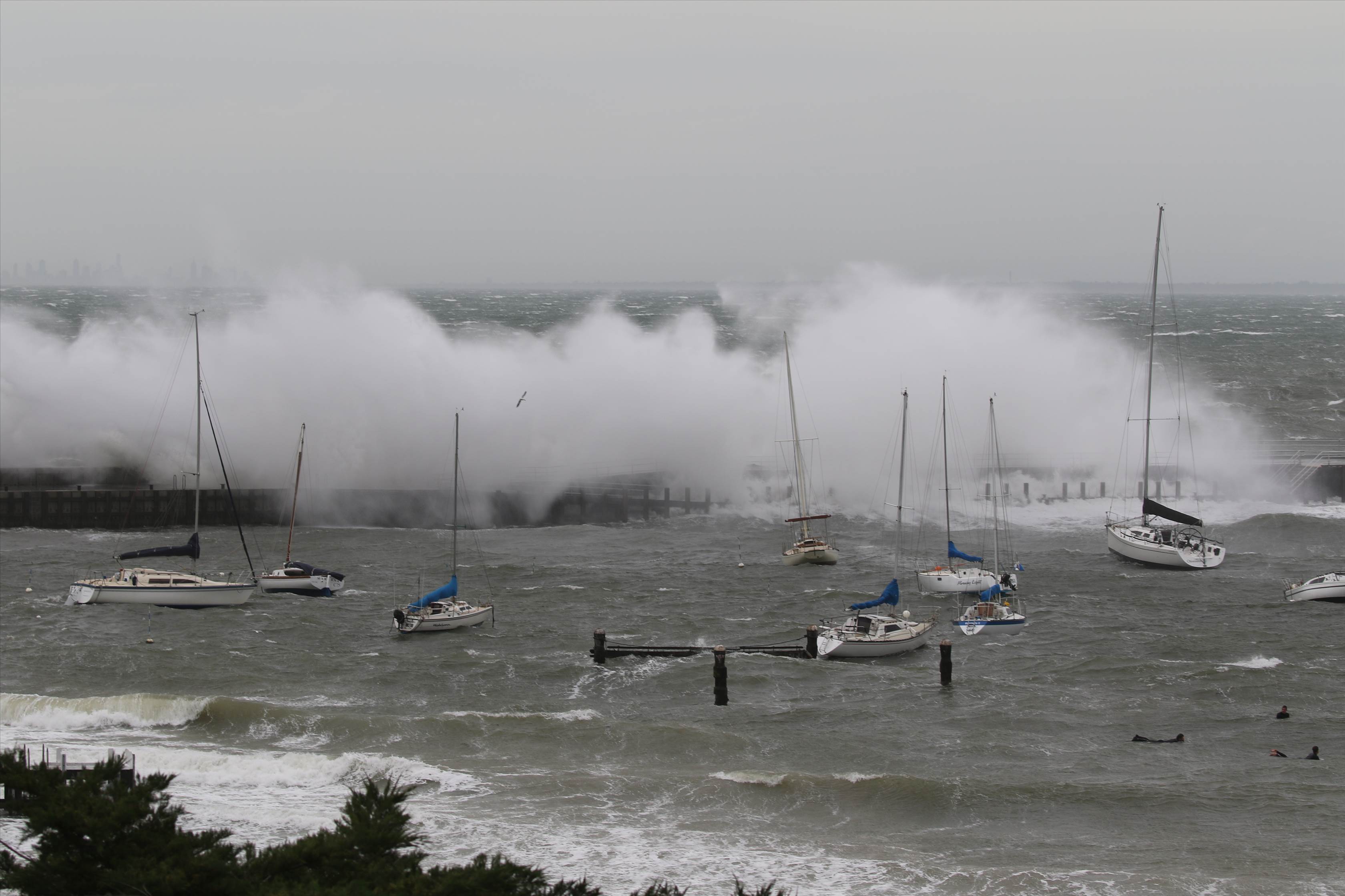 This was a bit further down the bay about an hour later. that was a fun day, thats for sure.