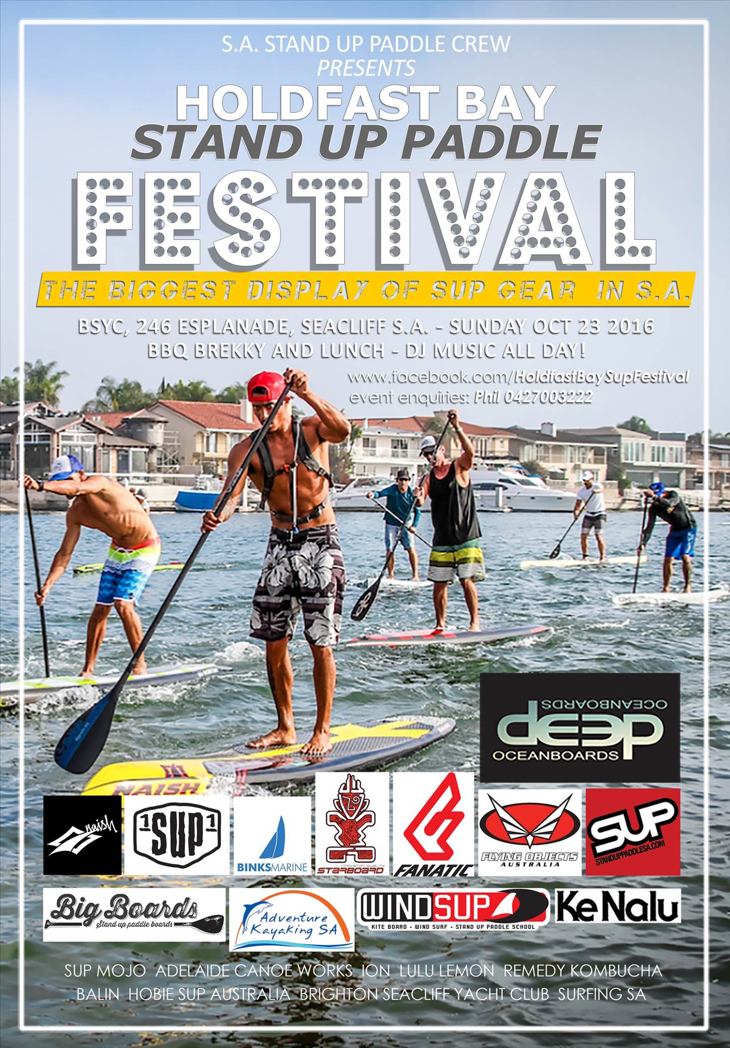 Holdfast Bay Sup Festival